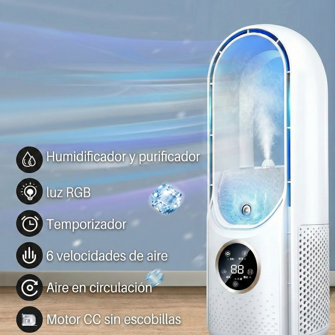Briska Breeze™ | Tu Microclima Personal